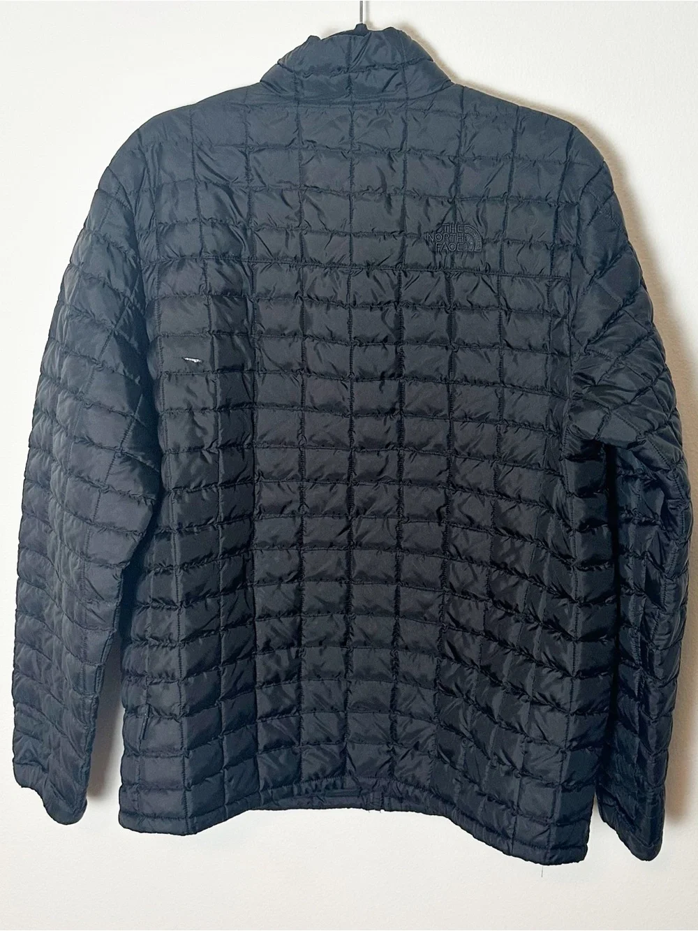 The North Face Men's Thermoball Puffer Jacket Black Extra Large